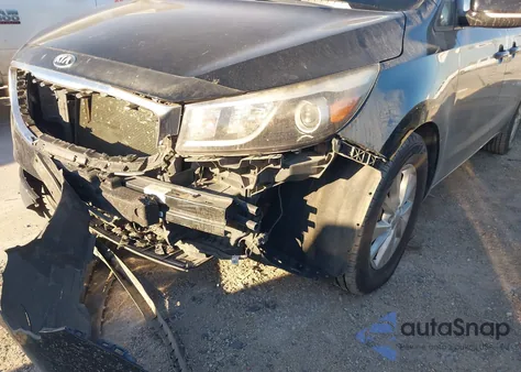 2016 Kia Sedona Lx from USA, damaged, VIN KNDMB5C14G6150598